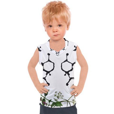 Chirality Kids  Sport Tank Top by Limerence