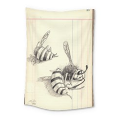 Bees Small Tapestry by Limerence