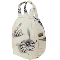 Bees Travel Backpacks by Limerence