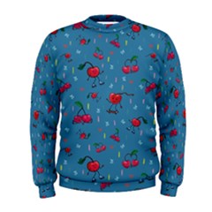 Red Cherries Athletes Men s Sweatshirt