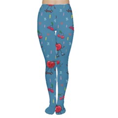 Red Cherries Athletes Tights