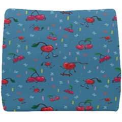 Red Cherries Athletes Seat Cushion by SychEva
