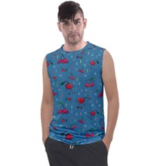 Red Cherries Athletes Men s Regular Tank Top