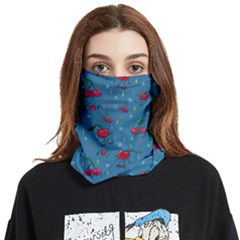 Red Cherries Athletes Face Covering Bandana (Two Sides)