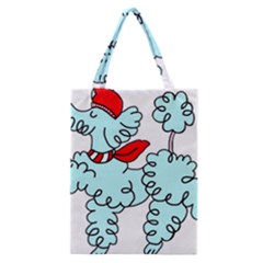 Doodle Poodle  Classic Tote Bag by IIPhotographyAndDesigns