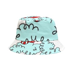 Doodle Poodle  Inside Out Bucket Hat by IIPhotographyAndDesigns