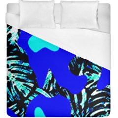 Abstract Tropical Duvet Cover (king Size)