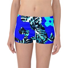 Abstract Tropical Reversible Boyleg Bikini Bottoms by 3cl3ctix