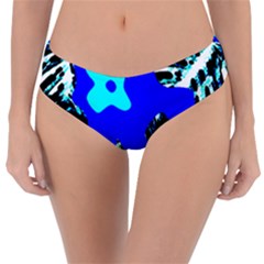 Abstract Tropical Reversible Classic Bikini Bottoms by 3cl3ctix