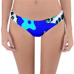 Abstract Tropical Reversible Hipster Bikini Bottoms by 3cl3ctix