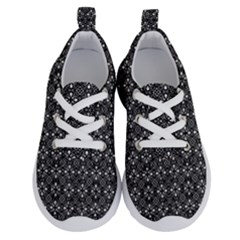 Black Lace Running Shoes by SychEva