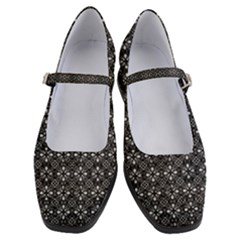 Black Lace Women s Mary Jane Shoes by SychEva