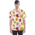 Bright Autumn Leaves Men s Sport Mesh Tee View1