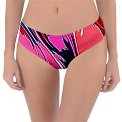Painted Marble Reversible Classic Bikini Bottoms by 3cl3ctix