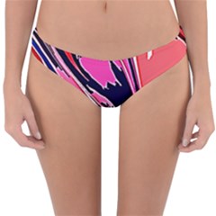 Painted Marble Reversible Hipster Bikini Bottoms by 3cl3ctix