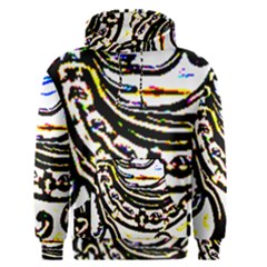 Faux Baroque Print Men s Core Hoodie by 3cl3ctix