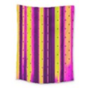 Warped Stripy Dots Medium Tapestry View1