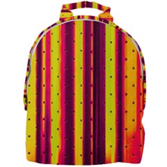 Warped Stripy Dots Mini Full Print Backpack by essentialimage365
