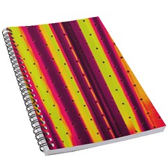Warped Stripy Dots 5 5  X 8 5  Notebook by essentialimage365
