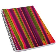 Warped Stripy Dots 5 5  X 8 5  Notebook by essentialimage365