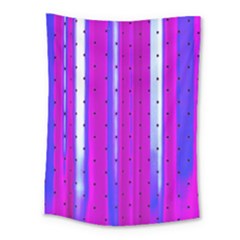 Warped Stripy Dots Medium Tapestry by essentialimage365