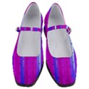 Warped Stripy Dots Women s Mary Jane Shoes View1