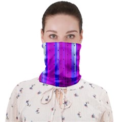 Warped Stripy Dots Face Covering Bandana (adult) by essentialimage365