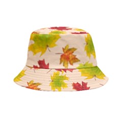 Bright Autumn Leaves Bucket Hat by SychEva