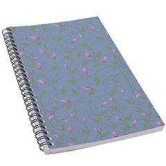 Curly Flowers 5 5  X 8 5  Notebook by SychEva