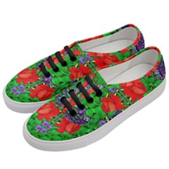 A Island Of Roses In The Calm Sea Women s Classic Low Top Sneakers by pepitasart