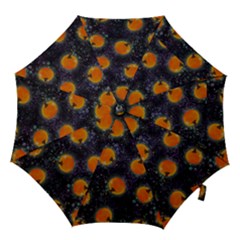 Space Pumpkins Hook Handle Umbrellas (medium) by SychEva