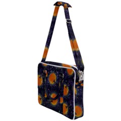 Space Pumpkins Cross Body Office Bag by SychEva