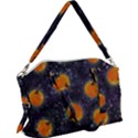 Space Pumpkins Canvas Crossbody Bag View1