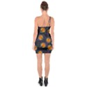 Space Pumpkins One Soulder Bodycon Dress View2