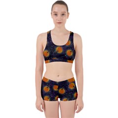 Space Pumpkins Work It Out Gym Set by SychEva