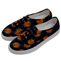 Space Pumpkins Men s Classic Low Top Sneakers by SychEva