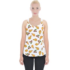 Oak Leaves And Acorns Piece Up Tank Top by SychEva