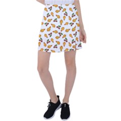 Oak Leaves And Acorns Tennis Skirt by SychEva