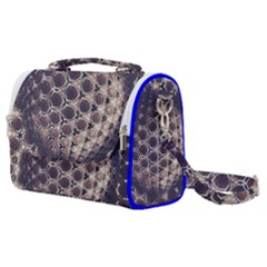 Trypophobia Satchel Shoulder Bag by MRNStudios