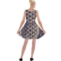 Trypophobia Velvet Skater Dress View2