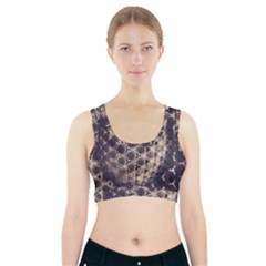 Trypophobia Sports Bra With Pocket by MRNStudios