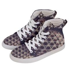 Trypophobia Women s Hi-top Skate Sneakers by MRNStudios