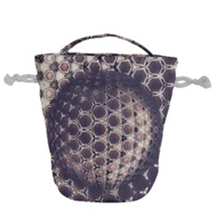 Trypophobia Drawstring Bucket Bag by MRNStudios