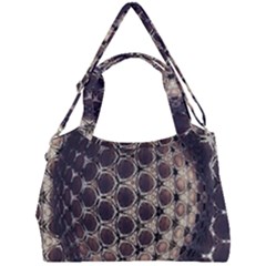 Trypophobia Double Compartment Shoulder Bag by MRNStudios