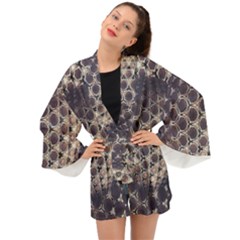 Trypophobia Long Sleeve Kimono by MRNStudios