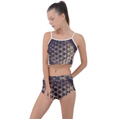 Trypophobia Summer Cropped Co-ord Set by MRNStudios