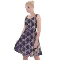 Trypophobia Knee Length Skater Dress by MRNStudios