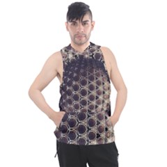 Trypophobia Men s Sleeveless Hoodie by MRNStudios