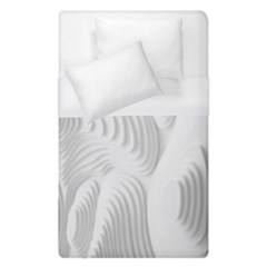 Illusion Waves Duvet Cover (single Size) by Sparkle