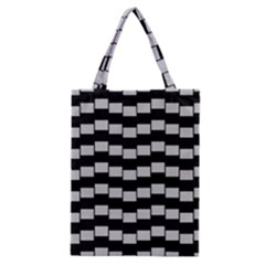 Illusion Blocks Classic Tote Bag by Sparkle